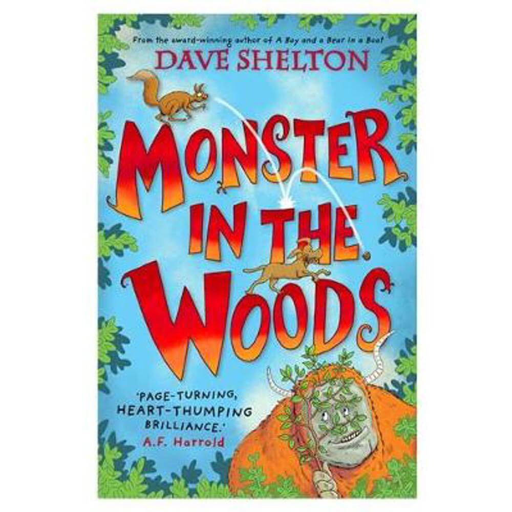 Monster in the Woods (Paperback) - Dave Shelton